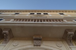Reforma de la façana del Palau Vivó Truyols