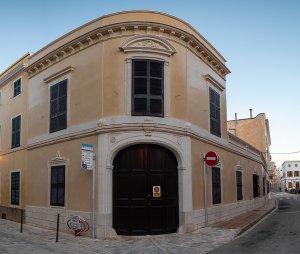 Reforma de la façana del Palau Vivó Truyols