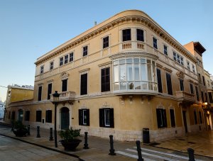 Reforma de la façana del Palau Vivó Truyols