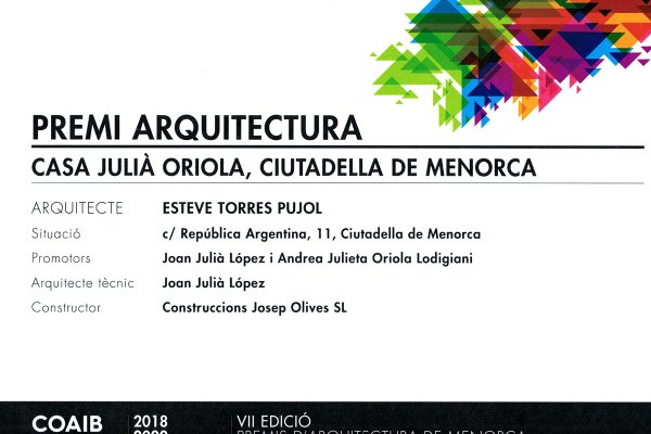 Diploma del premio