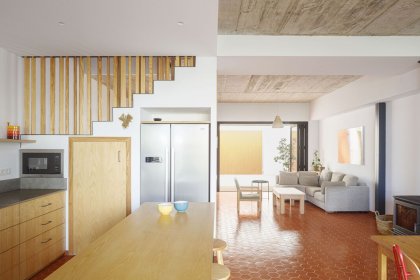 Proyecto premiado en los VII Premios de Arquitectura de Menorca